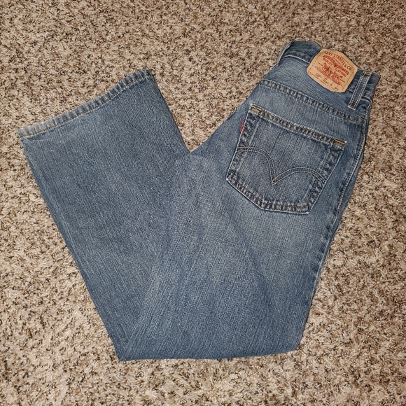 Levi's Other - Youth Levi's 527 bootcut 12 regular 26"X26.5" EUC